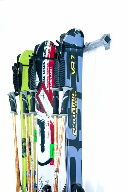 Monkey Bars Storage 3 Pair Ski Storage Rack - 3003 - Car Ports 6 Monkey Bars Storage 3 Pair Ski Storage Rack - 3003 - Car Ports - Image 4