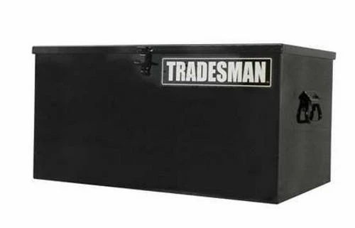 Tradesman 60 Inch Steel Large Site Box 08060Y - Tool Boxes 3 Tradesman 60 Inch Steel Large Site Box 08060Y - Tool Boxes
