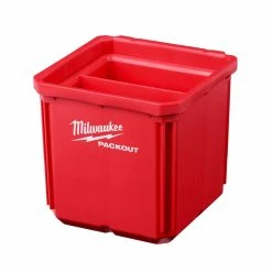 Milwaukee 2-Pack Bin Set for Packout™ - 48-22-8062 - Equipment Cases