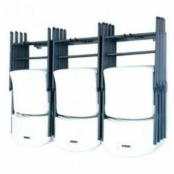 Monkey Bars Storage Large Folding Chair Rack - 5012 - Car Ports 11 Monkey Bars Storage Large Folding Chair Rack - 5012 - Car Ports -Cheap Storage & Moving Store cfb0e6684ee5f6bd12d0ec2cc09757f1c39633da chair angled 1