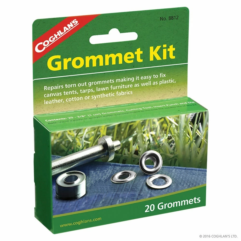 Coghlan's Coghlan ft s Grommet Kit 20 Grommets 8812 3 Coghlan's Coghlan ft s Grommet Kit 20 Grommets 8812
