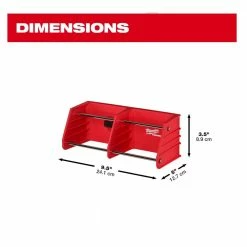 Milwaukee PACKOUT™ Tool Rack - 48-22-8340 - Tool Holders & Equipment Storage -Cheap Storage & Moving Store d1e85634a6803c374dee4711fffe712961e47d98 2022013226 6