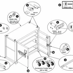 Knaack Replacement Left Door for Monster Box 70064 - Tool Boxes -Cheap Storage & Moving Store d23d9cbe41c7eb6dcd80cc8b2544099dca4d00ed 162391184 1