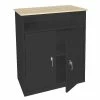 Steel Cabinets USA 30 x 18 x 36 2 Doors with a Plastic Top - BL-303PT-CHAR - Storage Cabinets -Cheap Storage & Moving Store d475b5b563df35e7e9feefb44cb65c0e403f0a3f 21140020 21140020 image 21140020
