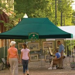 ShelterLogic 10 Foot x 15 Foot Popup Canopy Green Cover - 22552 - Car Ports 5 ShelterLogic 10 Foot x 15 Foot Popup Canopy Green Cover - 22552 - Car Ports -Cheap Storage & Moving Store d50b559ab3a94fd73631f84e2465756ce4dbb2a4 072110397