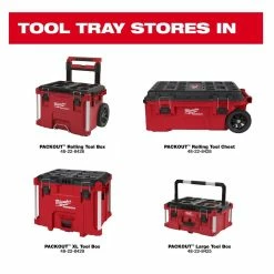 Milwaukee Packout™ Tool Tray - 48-22-8045 - Equipment Cases -Cheap Storage & Moving Store d52e9750df49ae5f1cd38e3578b3ca84e36c35be 2022018072 7