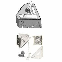 Arrow Concrete Anchor Kit AK100 - Garages, Sheds & Steel Buildings