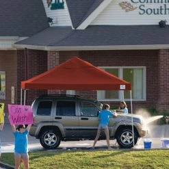 ShelterLogic 12 Foot x 12 Foot Popup Canopy Red Cover - 22539 - Car Ports 5 ShelterLogic 12 Foot x 12 Foot Popup Canopy Red Cover - 22539 - Car Ports -Cheap Storage & Moving Store d5c6ef4c087000098d0951aa0e93650370655a2b 072110261