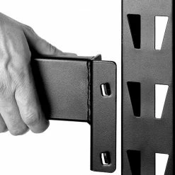 Muscle Rack 4-Level Welded Rack 77"W x 24"D x 72"H - BW2472W4BLK - Shelving 10 Muscle Rack 4-Level Welded Rack 77"W x 24"D x 72"H - BW2472W4BLK - Shelving -Cheap Storage & Moving Store d6259edd4a063de5cc6b4c59810041cbb37a4484 21110008 4