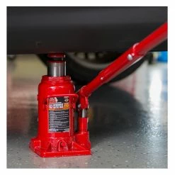 Big Red 12-Ton Low Profile Bottle Jack - T91207A - Jacks -Cheap Storage & Moving Store d780ef425db1bdd4f9f59835e9e7d034bf938552 50590094 3