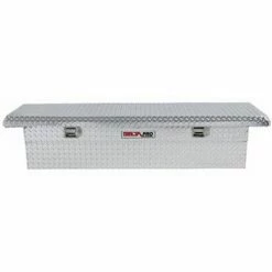 Delta PRO Aluminum Single Lid LowProfile Fullsize Crossover Bright PAC1357000 - Tool Boxes