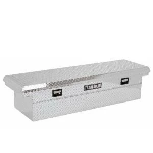 Tradesman 70 Inch Aluminum Crossbed Truck Tool Box 111001T - Tool Boxes 3 Tradesman 70 Inch Aluminum Crossbed Truck Tool Box 111001T - Tool Boxes