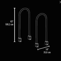 ShelterLogic Firewood Rack Adjustable Bracket Kit - 90459 - Car Ports -Cheap Storage & Moving Store d9ad69270b1c5306d5074d72491f9b395d6a8bf9 90459