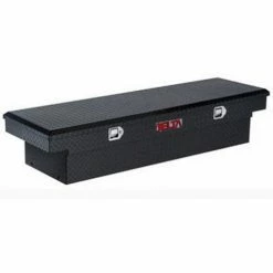 Delta Aluminum Single Lid Fullsize Crossover Black 1300002 - Tool Holders & Equipment Storage