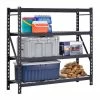 Muscle Rack 4-Level Welded Rack 77"W x 24"D x 72"H - BW2472W4BLK - Shelving 2 Muscle Rack 4-Level Welded Rack 77"W x 24"D x 72"H - BW2472W4BLK - Shelving -Cheap Storage & Moving Store da009bd9c0d78074e6d6353196bd329c01ec81da 21110008