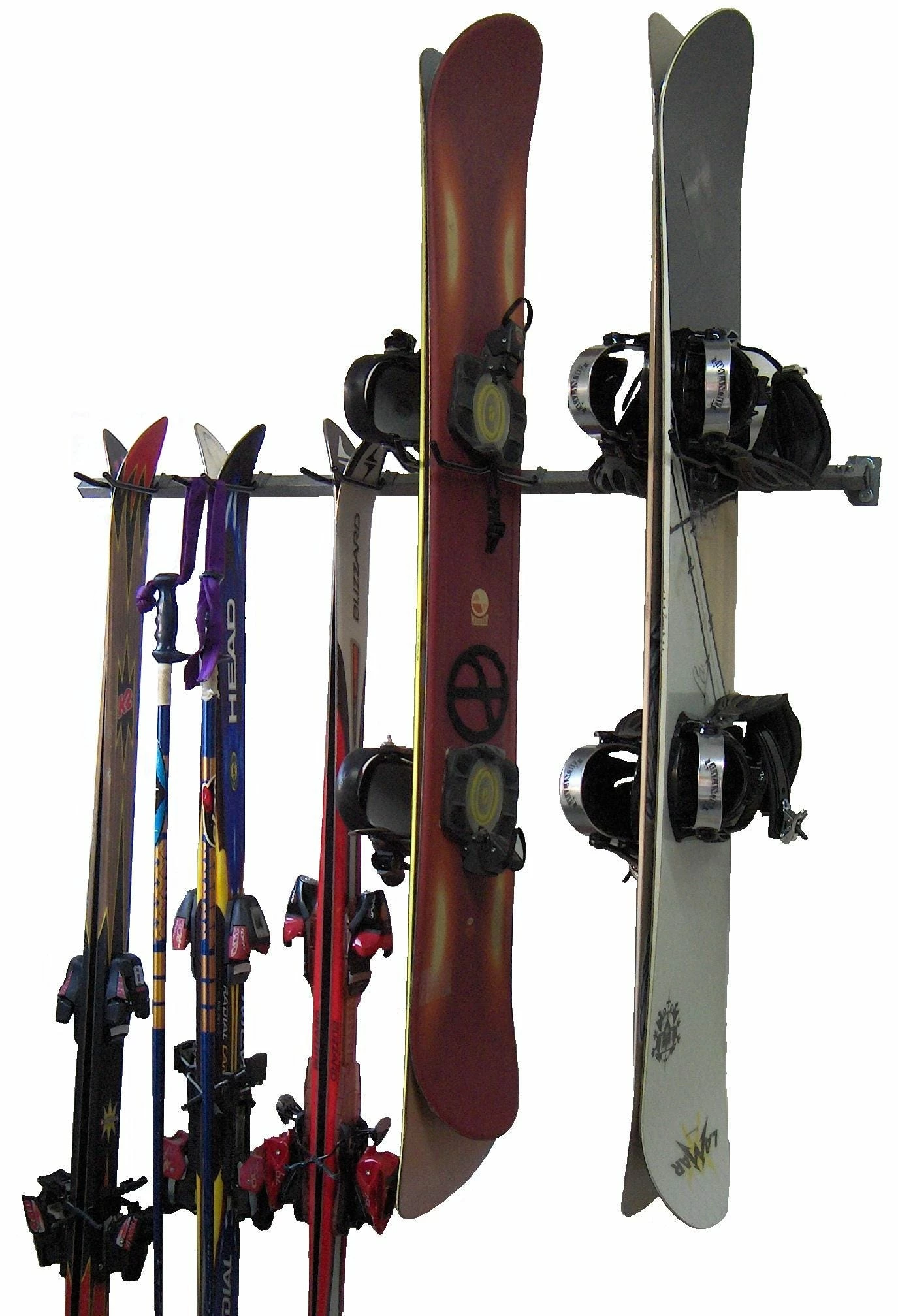 Monkey Bars Storage Ski and Snowboard Rack - 3007 - Car Ports 4 Monkey Bars Storage Ski and Snowboard Rack - 3007 - Car Ports - Image 2