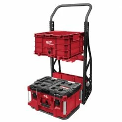 Milwaukee® Packout™ 2-Wheel Cart - 48-22-8415 - Tool Boxes 22 Milwaukee® Packout™ 2-Wheel Cart - 48-22-8415 - Tool Boxes -Cheap Storage & Moving Store df3b0158e81c9464045cc39c028be309603dce33 15389921 4