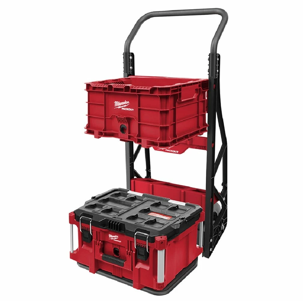 Milwaukee® Packout™ 2-Wheel Cart - 48-22-8415 - Tool Boxes 9 Milwaukee® Packout™ 2-Wheel Cart - 48-22-8415 - Tool Boxes - Image 7