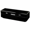 Tradesman Truck 56 Inch Flush Mount Black Aluminum Truck Tool Box 79456 - Tool Boxes