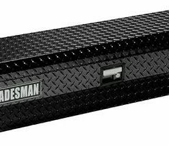 Tradesman Truck 60 Inch Black Aluminum Side Bin Tool Box 79760 - Tool Boxes -Cheap Storage & Moving Store e310ba53dc974c0c6b88b4c9d7034d9a219cc336 027520188