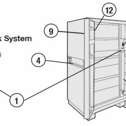 Knaack Replacement Right Door for Jobmaster Cabinets 70038 - Tool Boxes -Cheap Storage & Moving Store e37fd42623ea0e3e35262f4370b4a37e6a7e91f1 162391216 1