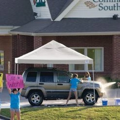 ShelterLogic 12 Foot x 12 Foot Popup Canopy White Cover - 22538 - Car Ports 5 ShelterLogic 12 Foot x 12 Foot Popup Canopy White Cover - 22538 - Car Ports -Cheap Storage & Moving Store e4085c68efae0cf54690aa6d69c2deee95d17a0d 072110258