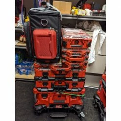 Milwaukee PACKOUT™ Dolly 24" x 18" Black Multi-Purpose Utility Cart - 48-22-8410 - Dollies & Hand Trucks -Cheap Storage & Moving Store e4a278c945b85f973c2f7b601f8bf4febebad3ae 48 22 8410 7