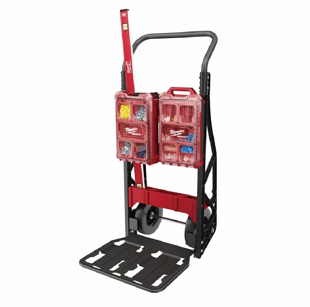 Milwaukee® Packout™ 2-Wheel Cart - 48-22-8415 - Tool Boxes 10 Milwaukee® Packout™ 2-Wheel Cart - 48-22-8415 - Tool Boxes - Image 8