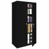Steel Cabinets USA 36 x 18 x 72 4 Fixed Shelves with 2 Doors - FS-36-BLACK - Storage Cabinets 1 Steel Cabinets USA 36 x 18 x 72 4 Fixed Shelves with 2 Doors - FS-36-BLACK - Storage Cabinets -Cheap Storage & Moving Store e76a1c81c18dfe17434e94675371591c96ddf4c3 21140007 21140007 image 21140007