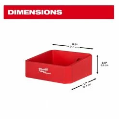 Milwaukee PACKOUT™ Compact Shelf - 48-22-8347 - Tool Holders & Equipment Storage -Cheap Storage & Moving Store e7b896f99bd096930dffa4ecd6a42b79e766308c 2022013229 3