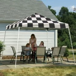 ShelterLogic 12 Foot x 12 Foot Popup Canopy Checkered Flag Cover - 22549 - Car Ports 5 ShelterLogic 12 Foot x 12 Foot Popup Canopy Checkered Flag Cover - 22549 - Car Ports -Cheap Storage & Moving Store e8e5139cc3bb45aaa03bbb6379ef88c31bf0716e 072110368