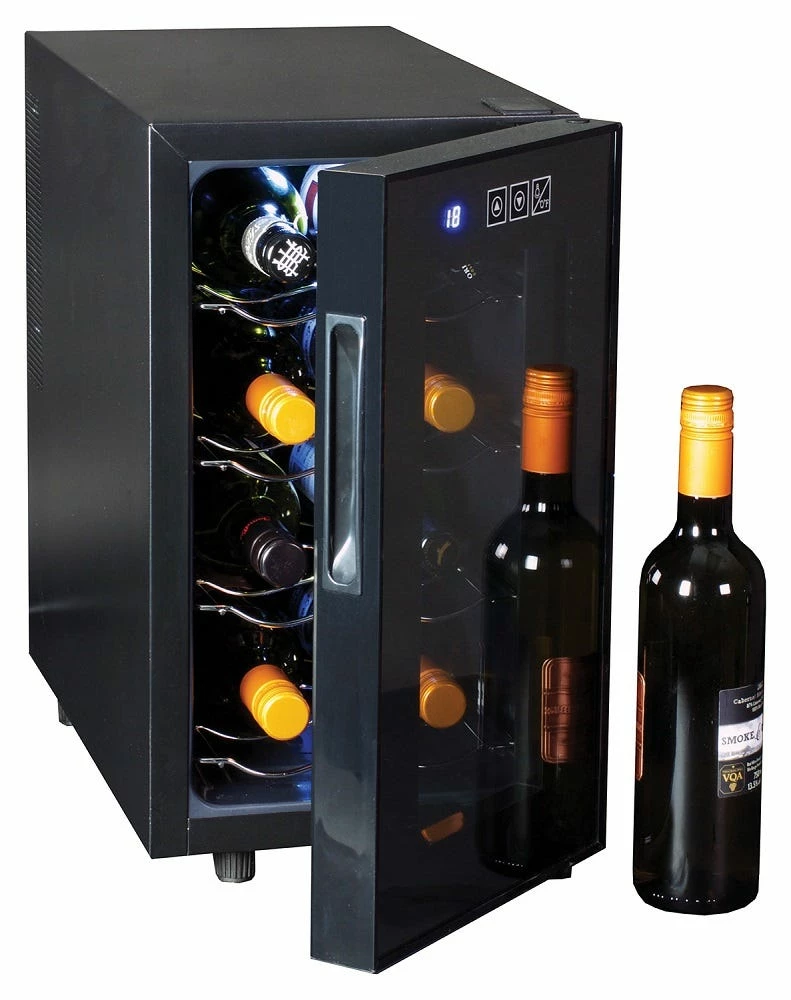 Koolatron Thermoelectric 8Bottle Countertop Wine Cellar WC08 - Tool Chests 3 Koolatron Thermoelectric 8Bottle Countertop Wine Cellar WC08 - Tool Chests