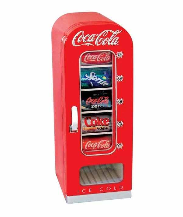 Koolatron CocaCola 10Can Vending Fridge CVF18 - Tool Chests 4 Koolatron CocaCola 10Can Vending Fridge CVF18 - Tool Chests - Image 2