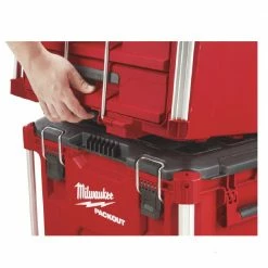 Milwaukee PACKOUT™ 22" Modular 3-Drawer Tool Box - 48-22-8443 - Storage Tubs 28 Milwaukee PACKOUT™ 22" Modular 3-Drawer Tool Box - 48-22-8443 - Storage Tubs -Cheap Storage & Moving Store ea591e6b2c2b3694a51276bbc2aca6d299efd657 15389917 5