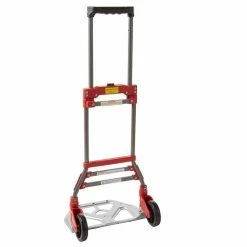 Milwaukee Hand Trucks Fold Up Hand Truck - 150 Lb. Capacity 73777 - Dollies & Moving Tools -Cheap Storage & Moving Store eb9586a546213ed06443a5b1ed6c3d980e0187cc 80280061 2