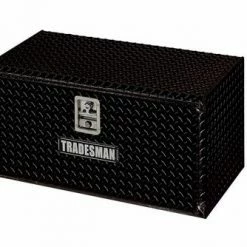 Tradesman Truck 24 Inch Underbody Black Aluminum Truck Box 78224 - Tool Boxes -Cheap Storage & Moving Store ebba1aa1322af1fe6a07f336d84e02102e139fd2 027520137