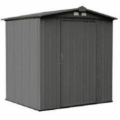 ShelterLogic EZEE Shed 6 Foot X 5 Foot Storage Shed in Charcoal EZ6565LVCC - Garages, Sheds & Steel Buildings -Cheap Storage & Moving Store ed44b3dd81de5a6539a3a280f69927fca5aa3e76 1 36 606