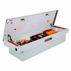Delta PRO Steel Single Lid Fullsize Crossover White PSC1455000 - Tool Boxes