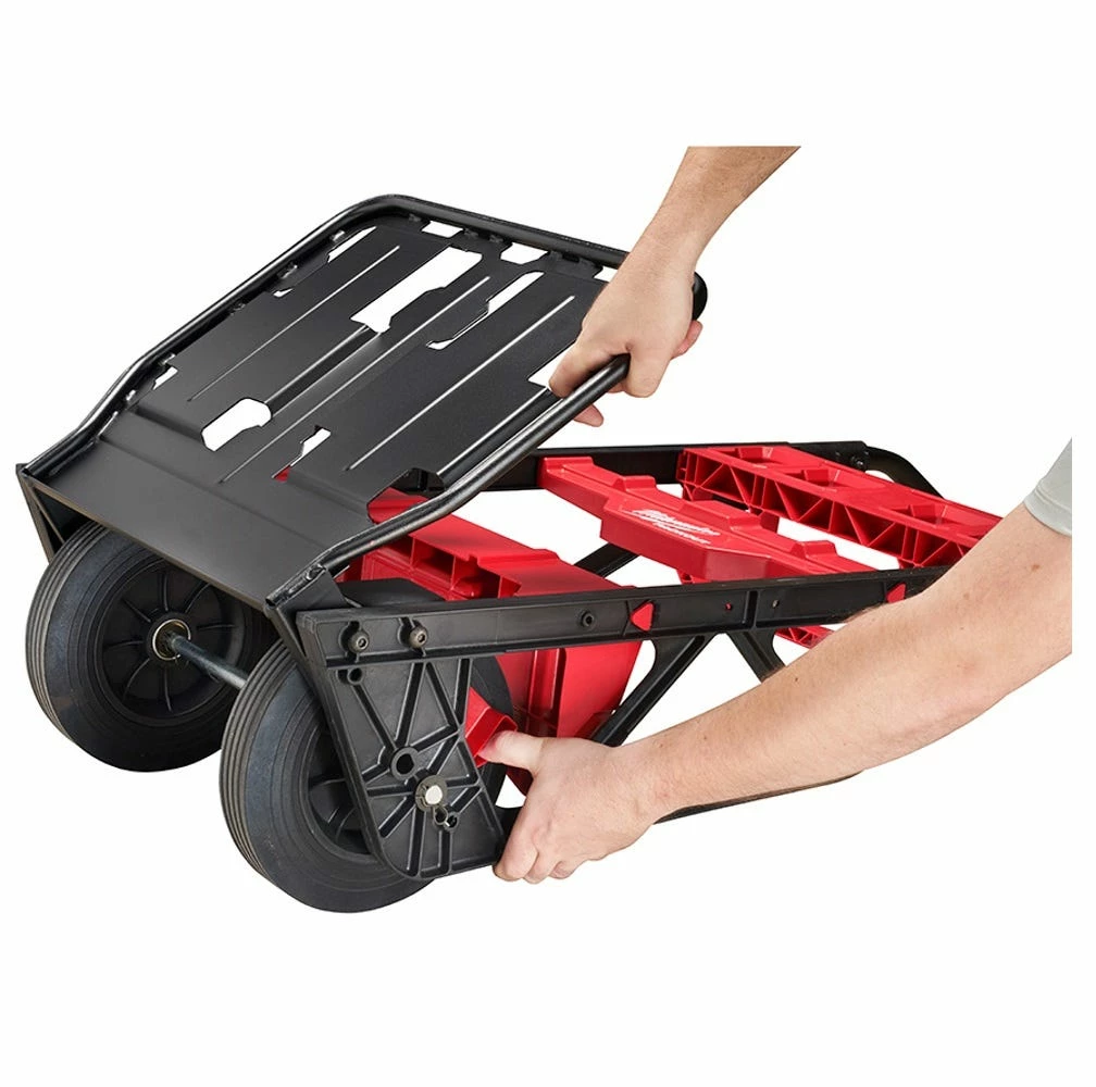 Milwaukee® Packout™ 2-Wheel Cart - 48-22-8415 - Tool Boxes 13 Milwaukee® Packout™ 2-Wheel Cart - 48-22-8415 - Tool Boxes - Image 11