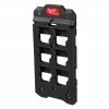 Milwaukee PACKOUT™ Compact Wall Plate - 48-22-8486 - Tool Holders & Equipment Storage