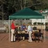ShelterLogic 10 Foot x 10 Foot Popup Canopy Green Cover - 22563 - Car Ports -Cheap Storage & Moving Store f1dec78a86ad37174a2cb2de2de45732c73e7eea 072110494