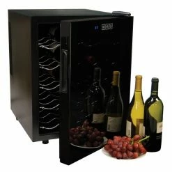 Koolatron Mirrored Glass Door 20 Bottle Wine Cooler WC20 - Tool Chests 7 Koolatron Mirrored Glass Door 20 Bottle Wine Cooler WC20 - Tool Chests -Cheap Storage & Moving Store f2b8cc6320f8a2d4b497766dfd1f2f5c676a9e0f 2 5 347