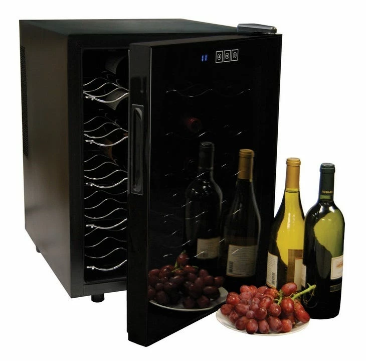 Koolatron Mirrored Glass Door 20 Bottle Wine Cooler WC20 - Tool Chests 5 Koolatron Mirrored Glass Door 20 Bottle Wine Cooler WC20 - Tool Chests - Image 3