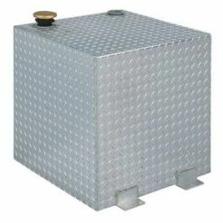 Delta 47 Gallon Square Aluminum Liquid Transfer Tank 439000 - Tool Holders & Equipment Storage