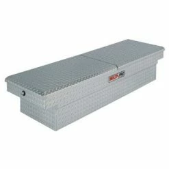 Delta PRO PAC1596000 Aluminum MidLid Dual Lid Fullsize Crossover Bright - Tool Boxes