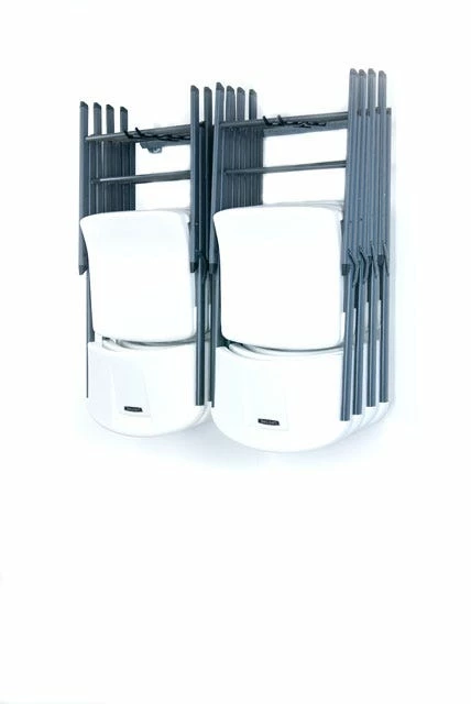 Monkey Bars Storage Small Folding Chair Rack - 5008 - Car Ports 4 Monkey Bars Storage Small Folding Chair Rack - 5008 - Car Ports - Image 2