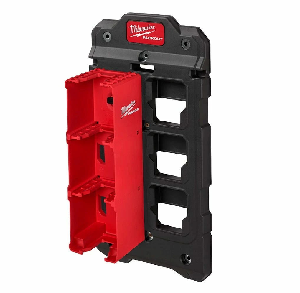 Milwaukee PACKOUT™ M18™ Battery Rack - 48-22-8339 - Tool Holders & Equipment Storage 8 Milwaukee PACKOUT™ M18™ Battery Rack - 48-22-8339 - Tool Holders & Equipment Storage - Image 6
