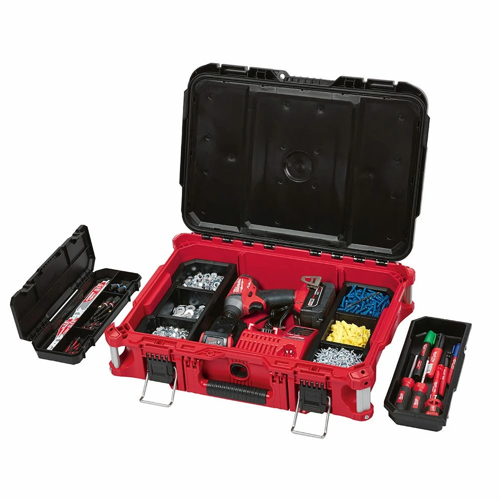 Milwaukee Packout Tool Box - 48-22-8424 - Equipment Cases 11 Milwaukee Packout Tool Box - 48-22-8424 - Equipment Cases - Image 9
