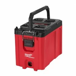 Milwaukee PACKOUT™ 10" Compact Portable Tool Box with Adjustable Dividers and Interior Storage Tray - 48-22-8422 - Tool Boxes -Cheap Storage & Moving Store f73125e9b26b5de4ed62e2fb3a2dc9fc50d491bd 48 22 8422 1