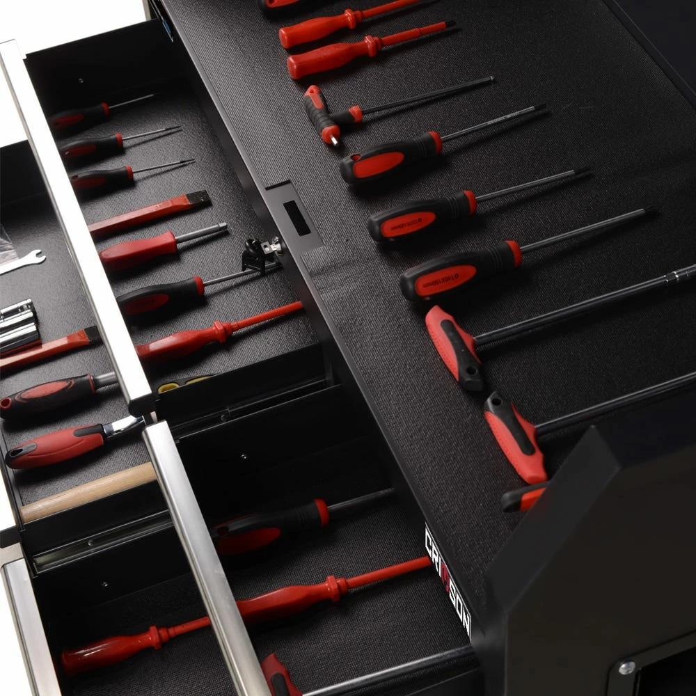 Crimson Force Top 4 Drawer 42" Gloss Black - CT421804ASC-RK - Tool Boxes 7 Crimson Force Top 4 Drawer 42" Gloss Black - CT421804ASC-RK - Tool Boxes - Image 5